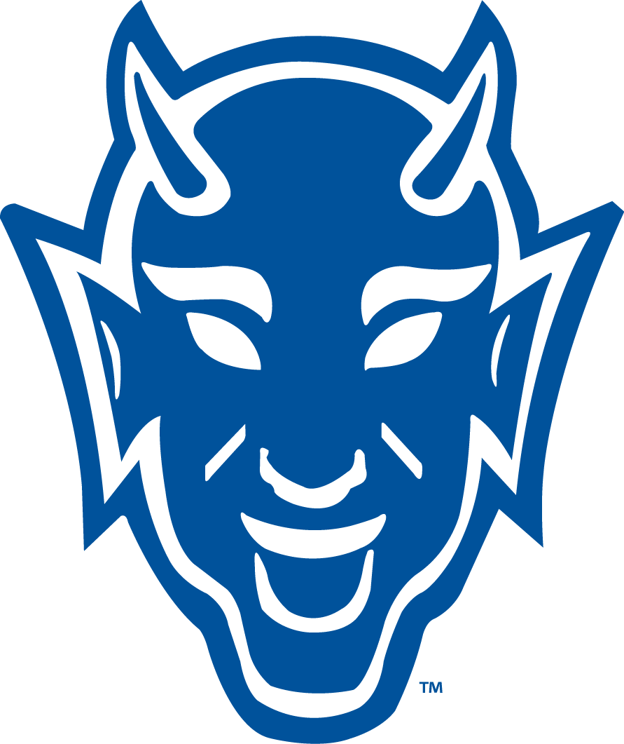 Duke Blue Devils 1966-1970 Primary Logo iron on paper